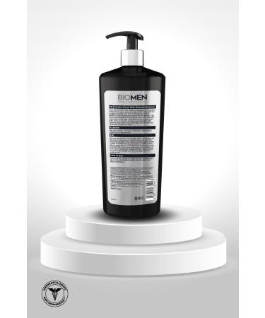 Biomen Professional Black Garlic & Silver Ion Anti-Hair Loss Shampoo 1000 ml X 2 PCS - Buy Online on GoSupps.com