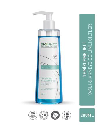 Bionnex Rensaderm Cleansing Gel for Oily and Acne Prone Skin 200 ml