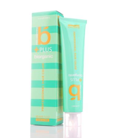 Biorganic Plus Ammonia-Free Argan Oil Intensive Hair Dye 7.03 Natural Blonde Dore 60 ml
