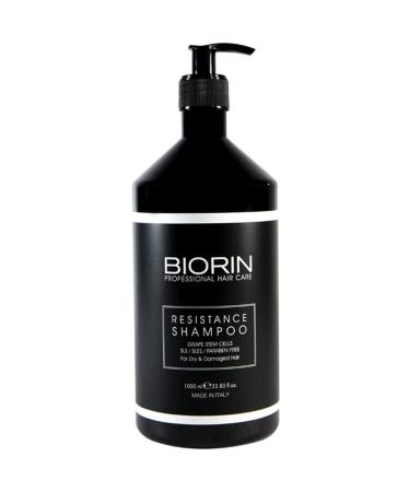 Biorin Resistance Repair Shampoo 1000ml - Buy Online on GoSupps.com