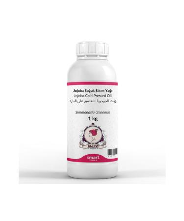 elito Jojoba Cold Pressed Oil Simmondsia Chinensis 1 Kg