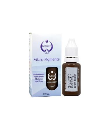 Biotouch Dark Brown Micropigment 15 Ml ()