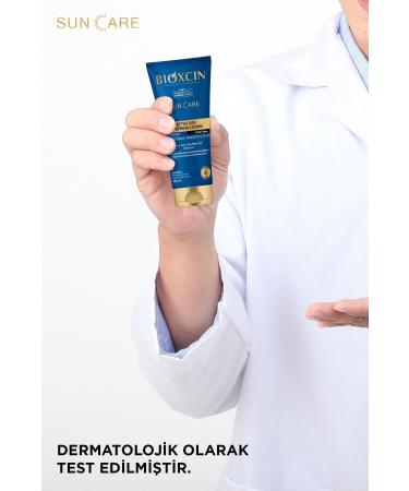 Bioxcin Sun Care After Sun Cream 200 Ml - Soothing Moisturizing Protective Aloe Vera Soybean Oil Vitamin E - Buy Online on GoSupps.com