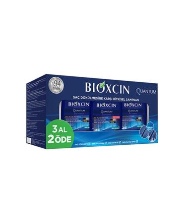 Bioxin Bioxcin Quantum Shampoo 3 for 2 (Oily Hair)