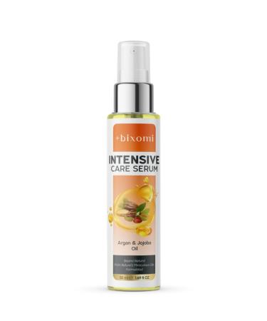 Bixomi Intensive Prov Hair Serum Natural Argan Jojoba Extract 869745230809212