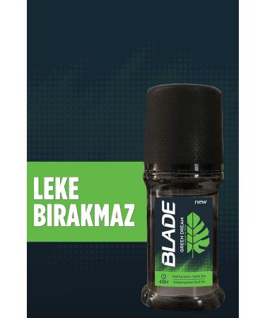Blade Green Dream Men's Roll On 3x50 ml - Buy Online on GoSupps.com
