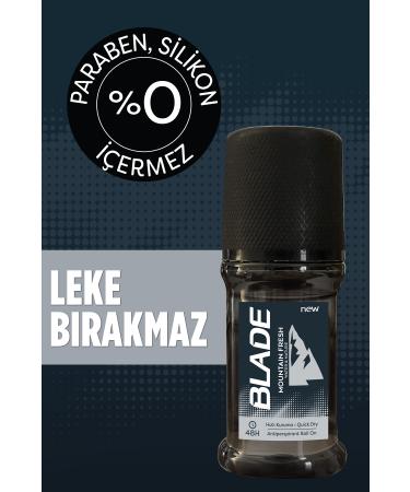 Blade Mountain Fresh Roll On 3x50 ml - Buy Online on GoSupps.com