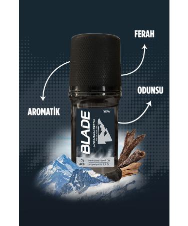 Blade Mountain Fresh Roll On 3x50 ml - Buy Online on GoSupps.com
