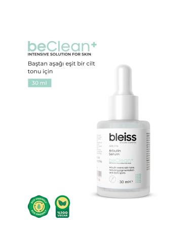 bleiss | beClean+ Skin Tone Equalizer and Anti-Blemish Arbutin Serum
