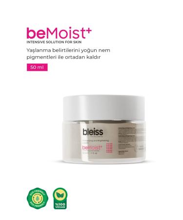 bleiss | beMoist+ Intensive Moisturizing Daily Skin Care Cream