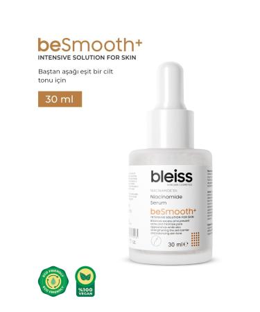 bleiss | beSmooth+ Anti-Pore and Anti-Blackhead Anti-Acne Niacinamide Serum
