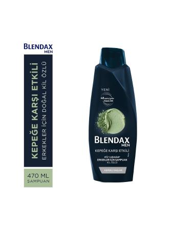 Blendax Anti-Dandruff Shampoo for Men 470 ml