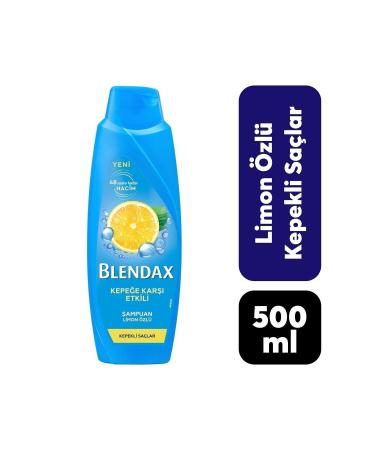 Blendax Shampoo 500 ml Anti-Dandruff Lemon Extract