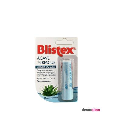 Blistex Agave Rescue Lip Balm 3.7 Gr