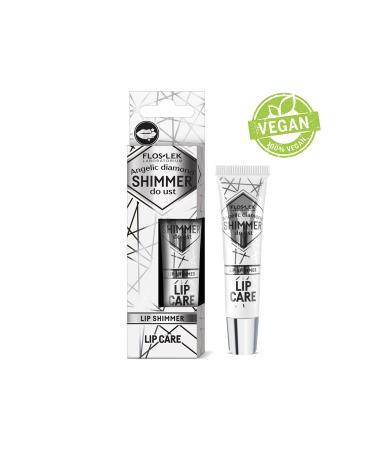 Floslek Diamond Shine Lip Care and Gloss 10ml