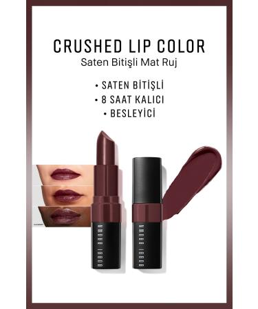 Bobbi Brown CRUSHED INTENSE COLOR LIP COLOR / LIPSTICK FH17 3.4G BLACKBERRY PSSN3494