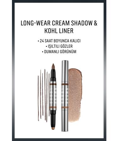 Bobbi Brown LASTING EYES STICK CREAM EYESHADOW AND PENCIL-GOLDEN BRONZE/COCOA PASSI.3866