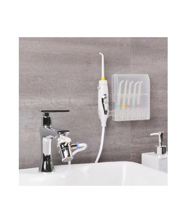 ShopFast Family Use Pressure Water Flosser Oral Irrigator Water Pressure Dental Oral Care Teeth Cleaning