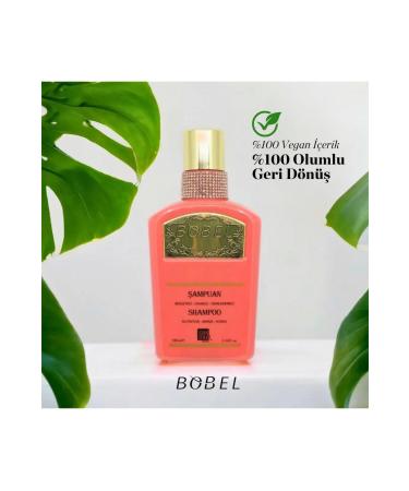 bobel SHAMPOO SHAMPOO NOURISHING-REPAIRING-MOISTURIZING 330 ML