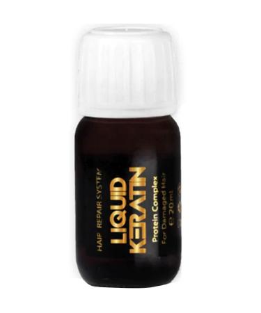 Liquid Keratin Repair Pure Keratin Serum (20 ML) - Natural Hair Keratin for Extremely Damaged Burnt Broken Hair - Buy Online on GoSupps.com
