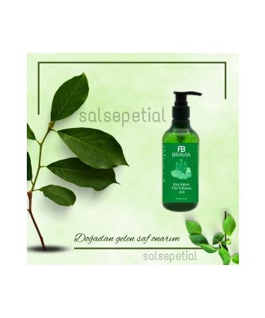 Bravia Tea Tree Face Wash Gel 150ml