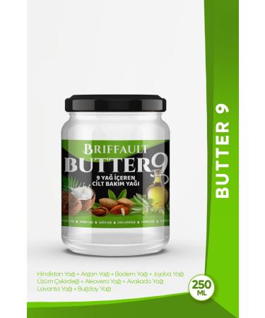 BR FFAULT Butter Skin Care Oil 190 ml