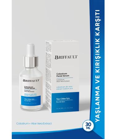 BR FFAULT Colostrum Facial Serum (Anti-wrinkle and Anti-Aging) skin serum