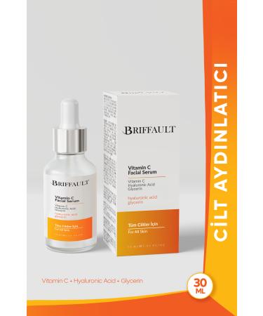 BR FFAULT Vitamin C Facial Serum (Brightening Vitamin C serum)