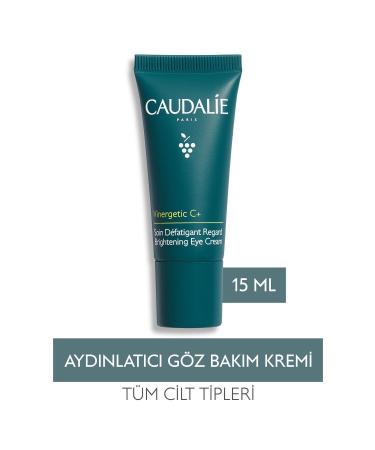 Caudalie Vinergetic C+ Brightening Eye Care Cream 15 ml