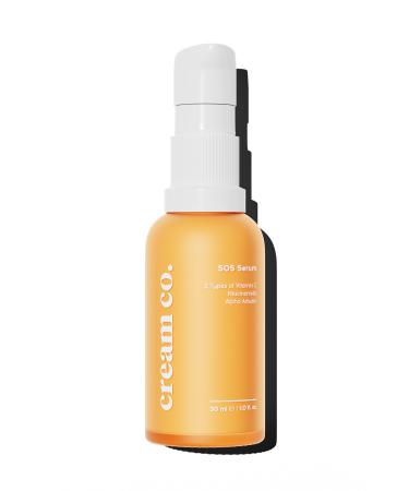 Cream Co. Sos Vitamin C Arbutin Serum | Brightening Skin Tone Evener | Niacinamide | All Skin Types