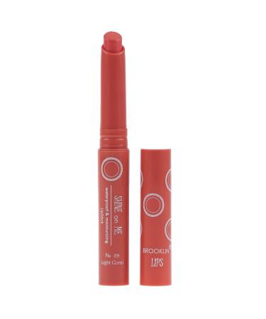 BROOKLIN Lipstick - LIPSTICK SHINE on ME No 09 light coral