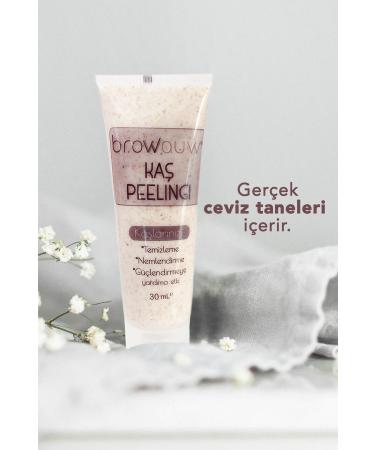 BROWWAUW Eyebrow Peeling - Buy Online on GoSupps.com