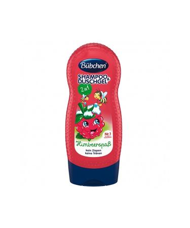 B bchen Children's Shampoo and Shower Gel Raspberry 230 ml