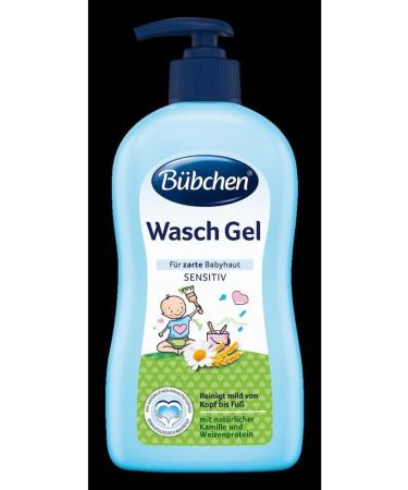 B bchen Sensitive Skin Baby Wash Gel 400 ml