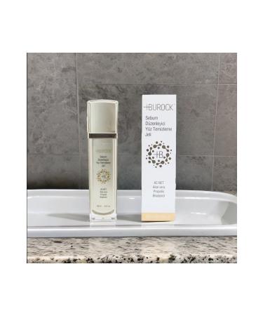 Burock Sebum Regulating Facial Cleansing Gel 100 ml