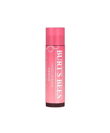 Burt's Bees Tinted Lip Balm Hibiscus 4.25 G - Buy Online on GoSupps.com
