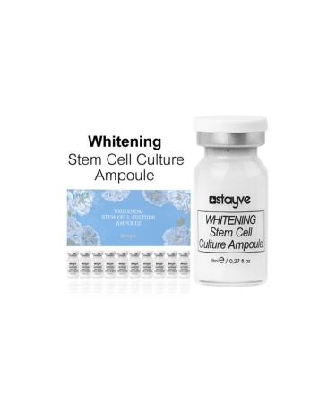 Stavye Stayve Bbglow W tening Stem Cell Whitening Stain Concealer Stem Cell Serum 8ml X 10 Bottles