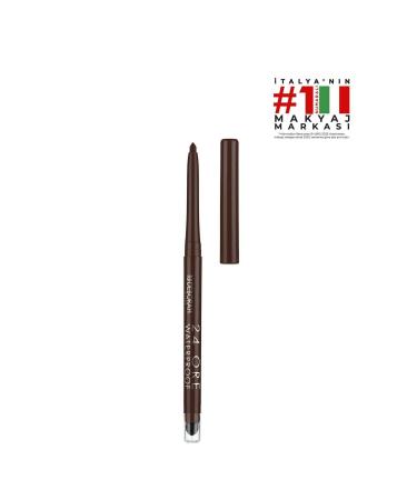 Deborah 24ore Waterproof Eye Pencil No: 2 - Buy Online on GoSupps.com