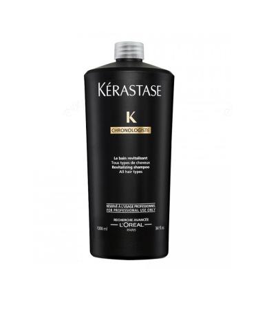 Kerastase Caviar Essence Vitalizing Shampoo 1000 ml - Chronologiste Bain Revitalisant 3474630687103