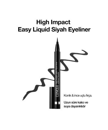 Clinique High Impact Easy Liquid Black Eyeliner 192333129272