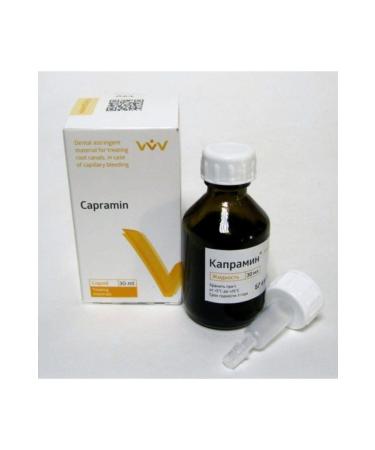 Capramin Hemostatic 30 ml