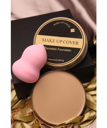 Carla Secret Mt Make Up Cover Porcelain Foundation Concealer No:209