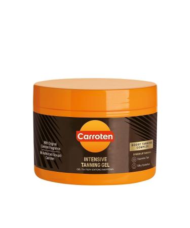Carroten Intensive Tanning Intensive Bronzing Sun Gel Without SPF 150ml - Buy Online on GoSupps.com