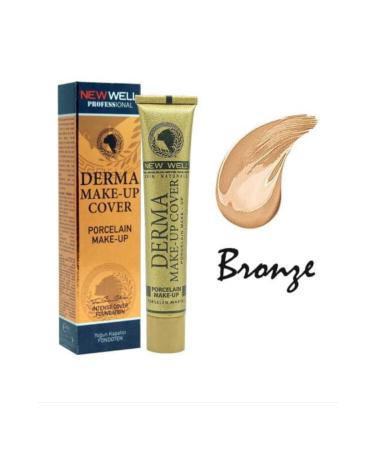 ar Cosmetics New Well Derma Intensive Concealer Foundation 02 Bronze 30ml 8680923304823 For Light Skin