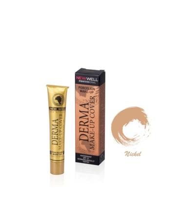 ar Cosmetics New Well Derma Intensive Concealer Foundation 06 Nickel 30ml 8680923304861 Intensive For Brunettes