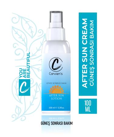 Carvien's After Sun After Sun Care Lotion