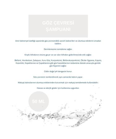 Castle LOOK - EYE MAKEUP REMOVER AND EYE CONTOUR SHAMPOO - 50 ML - Buy Online on GoSupps.com