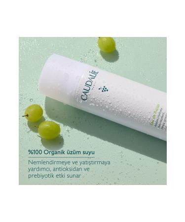 Caudalie BRIGHTENING-FLIGHTING SKIN SOOTHING AND BALANCING ORGANIC GRAPE JUICE 200 ML DEMBA4405 - Buy Online on GoSupps.com