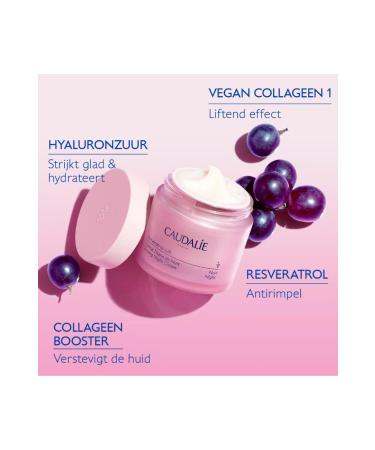 Caudalie Resveratrol Lift Firming Night Care Cream 50 Ml - Buy Online on GoSupps.com