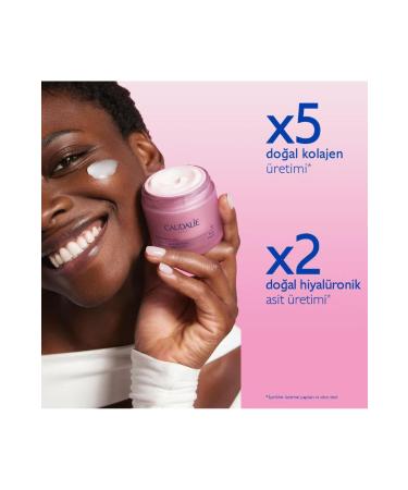 Caudalie Resveratrol Lift Firming Night Care Cream 50 Ml - Buy Online on GoSupps.com